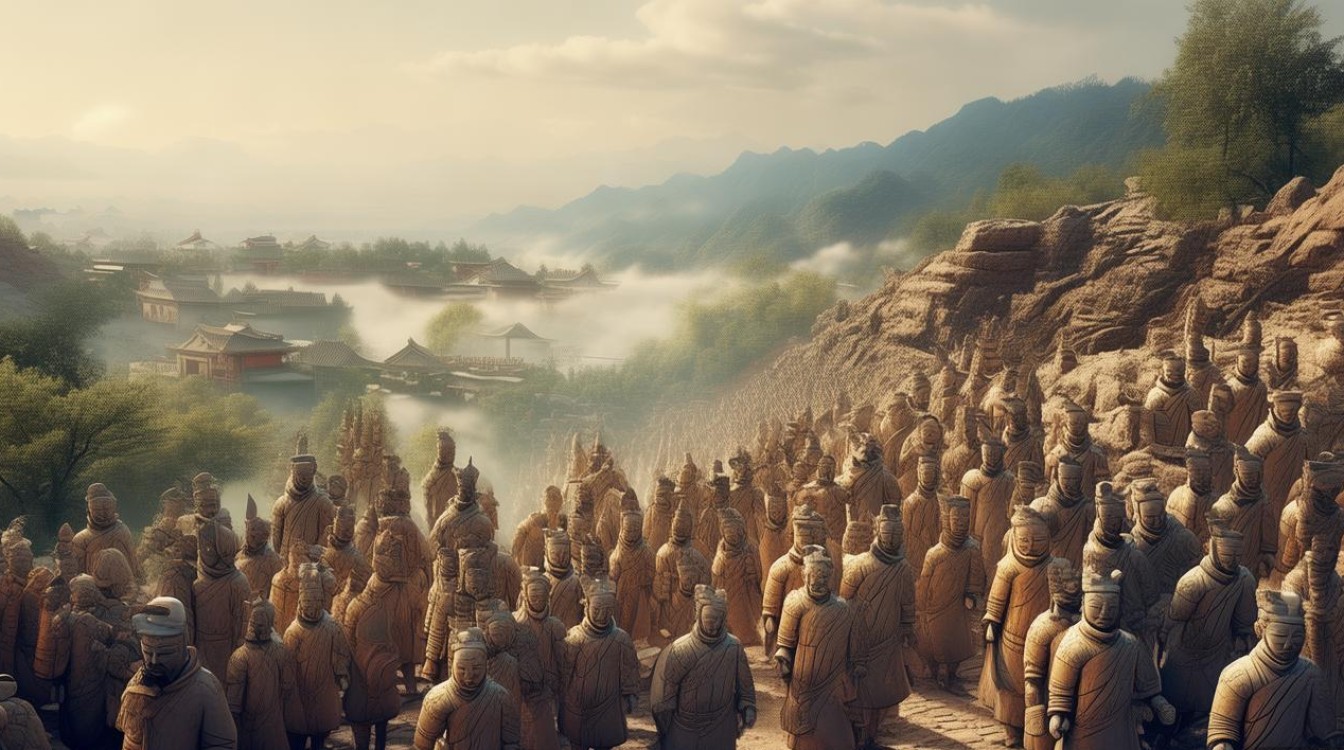 陕西西线旅游景点