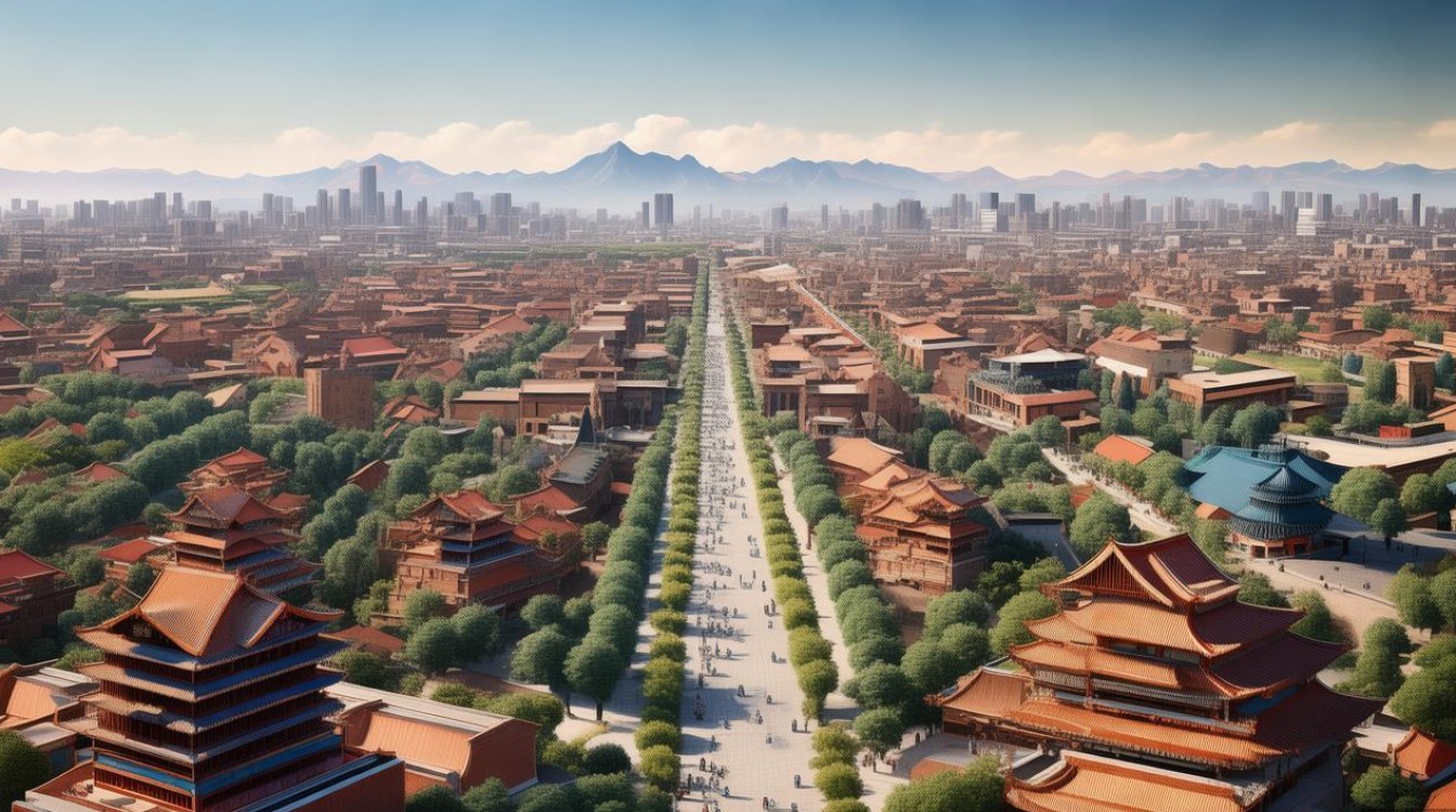 西安景点都在哪个区