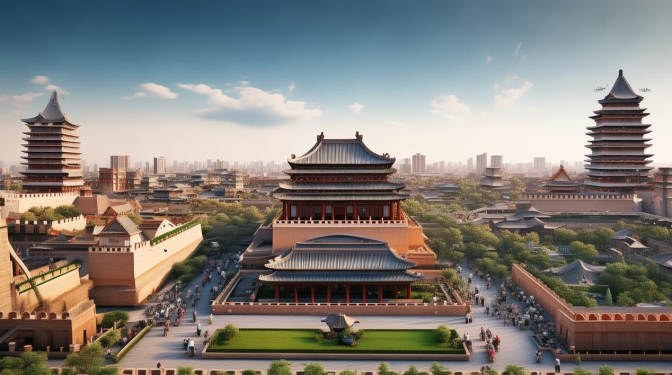 西安景点都在哪个区