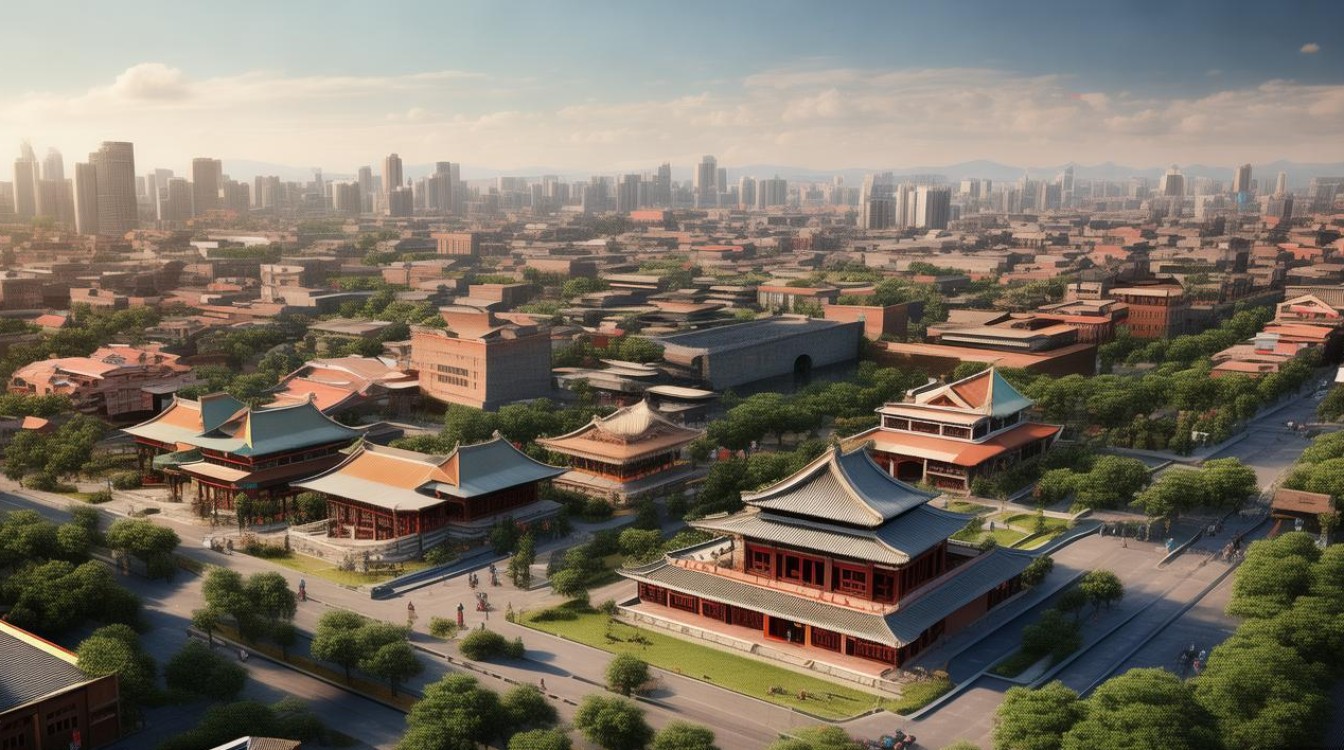 西安景点都在哪个区