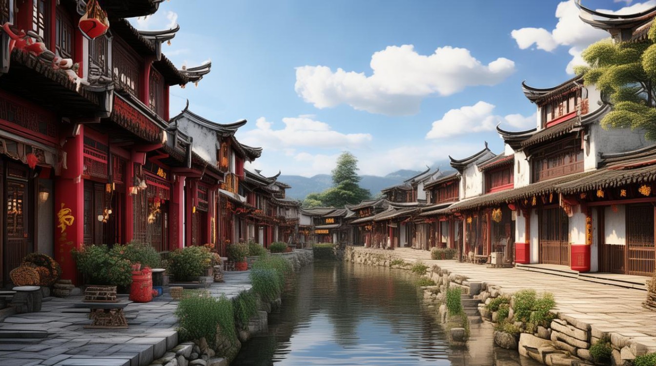 黄姚古镇附近的景点