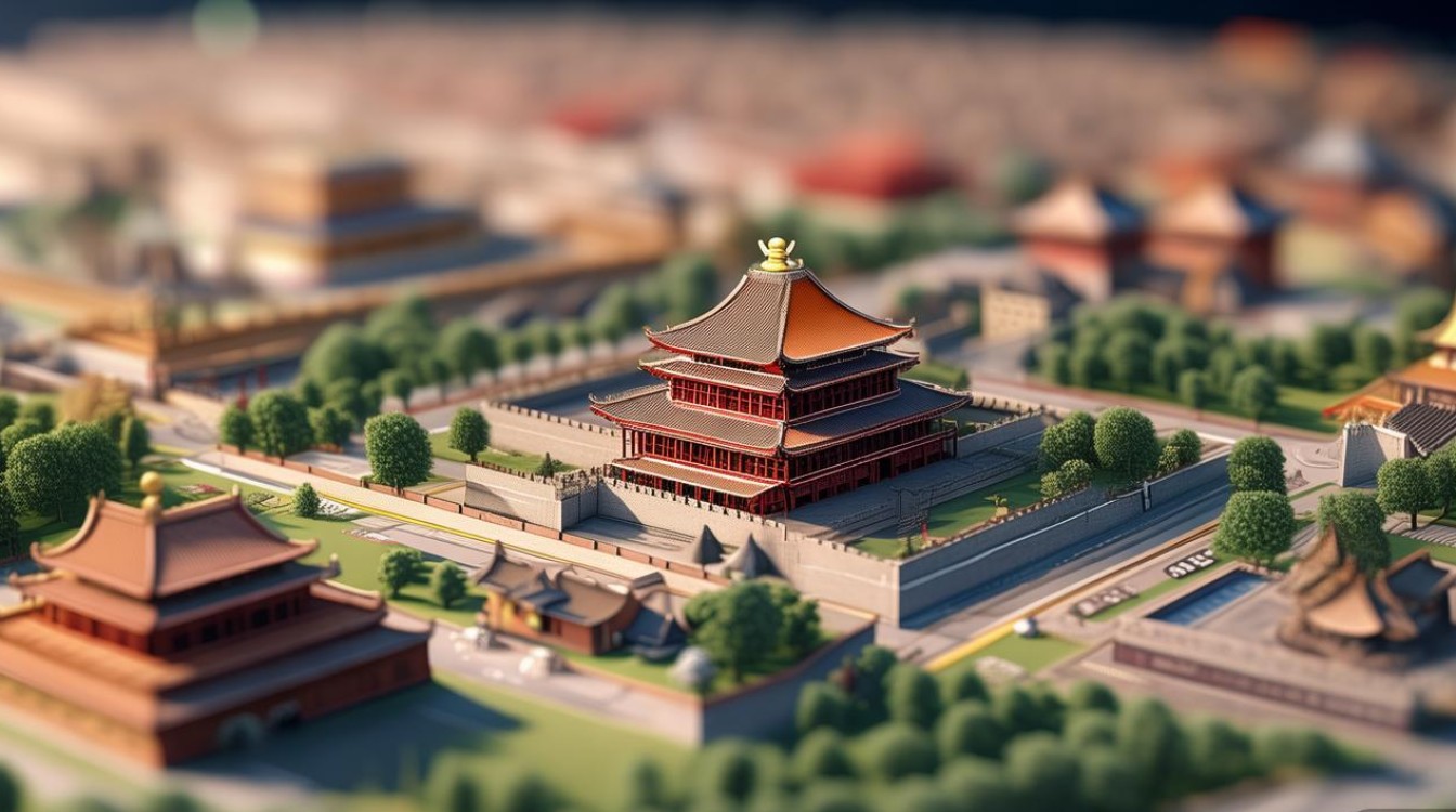 西安主要景点分布图 西安主要景点分布图