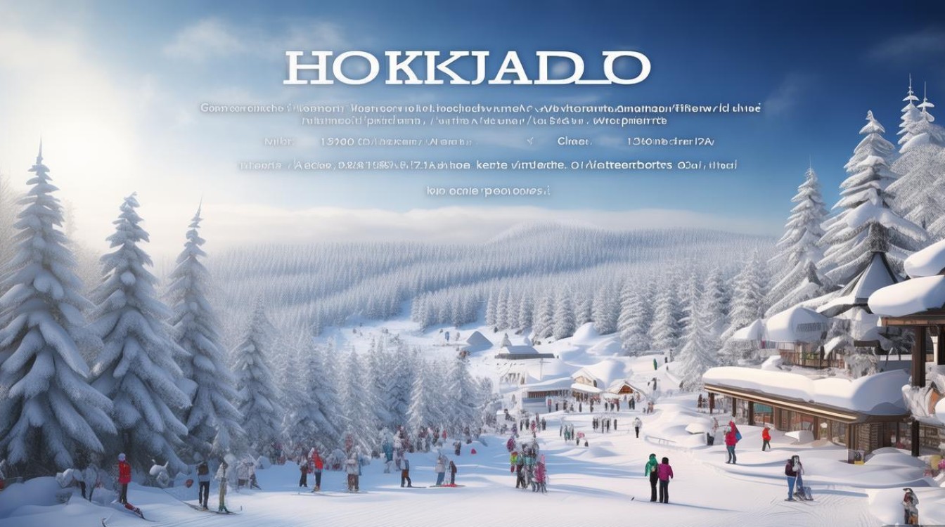 北海道冬天必去景点 北海道冬天必去景点