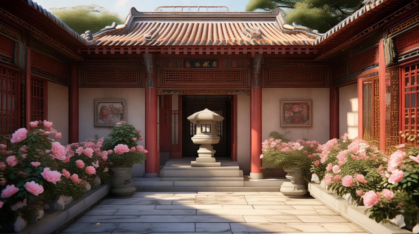 四合院景点 四合院景点