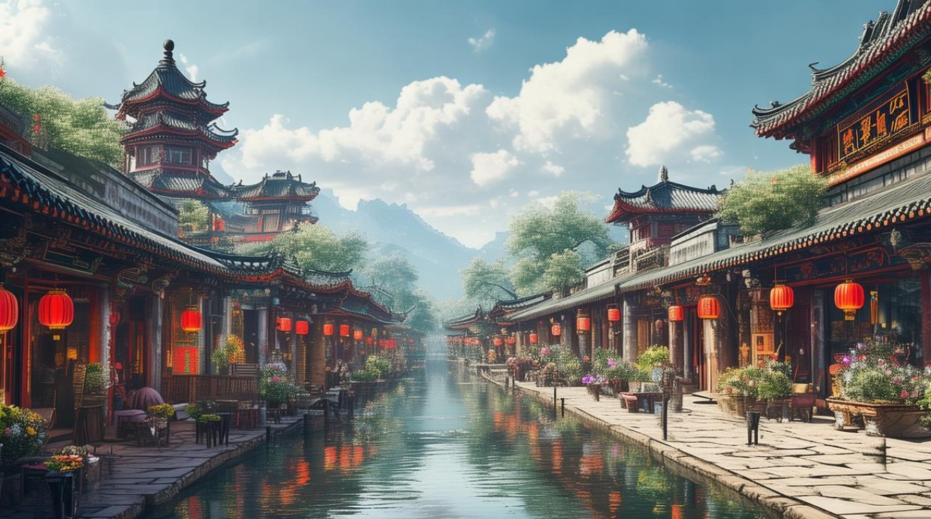 西安南郊好玩的景点