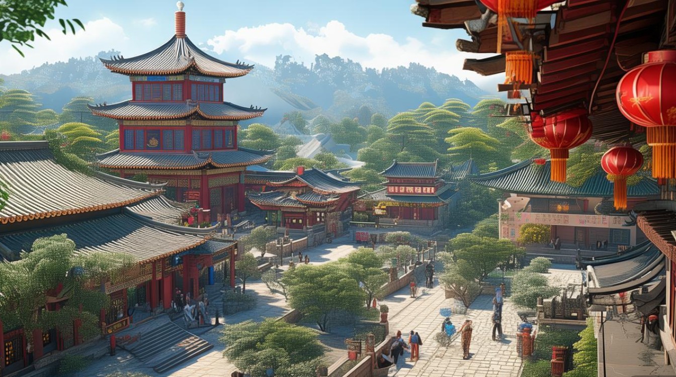 西安南郊好玩的景点