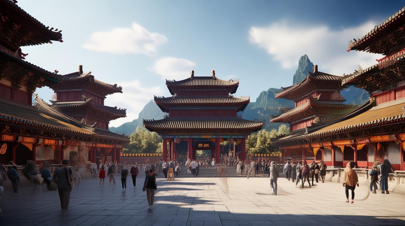 登封的旅游景点