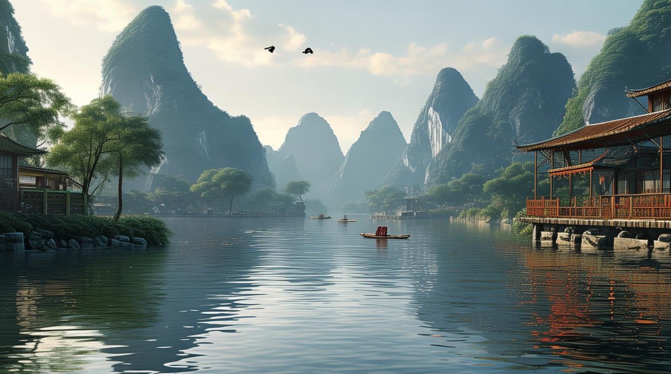 桂林主要景点有几个 桂林主要景点有几个