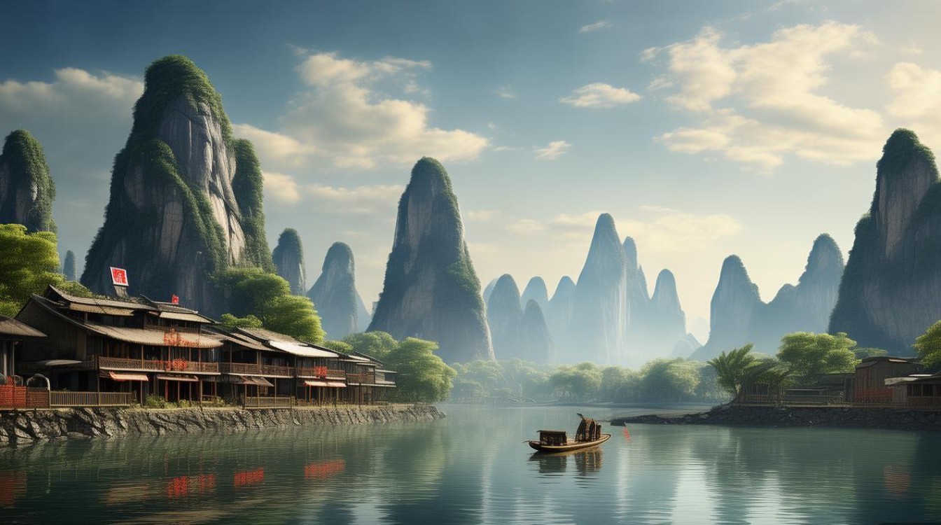 桂林主要景点有几个 桂林主要景点有几个