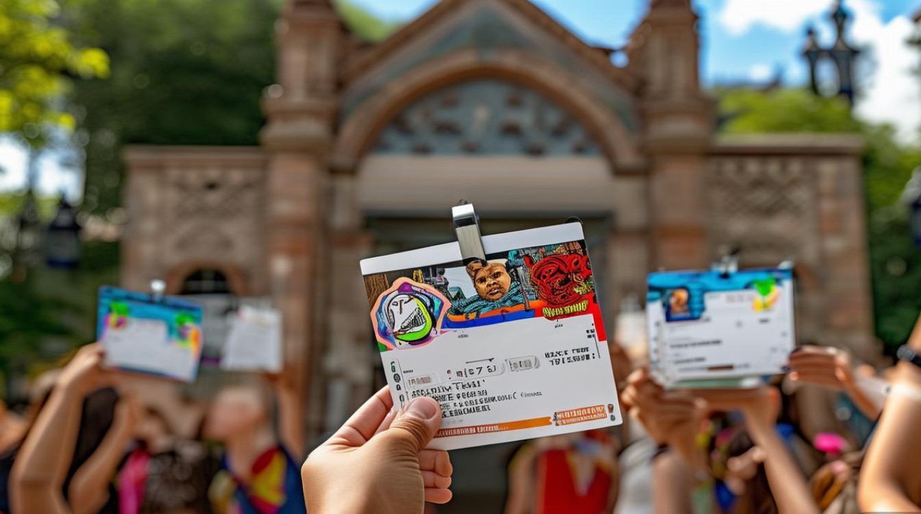 景点门票学生证