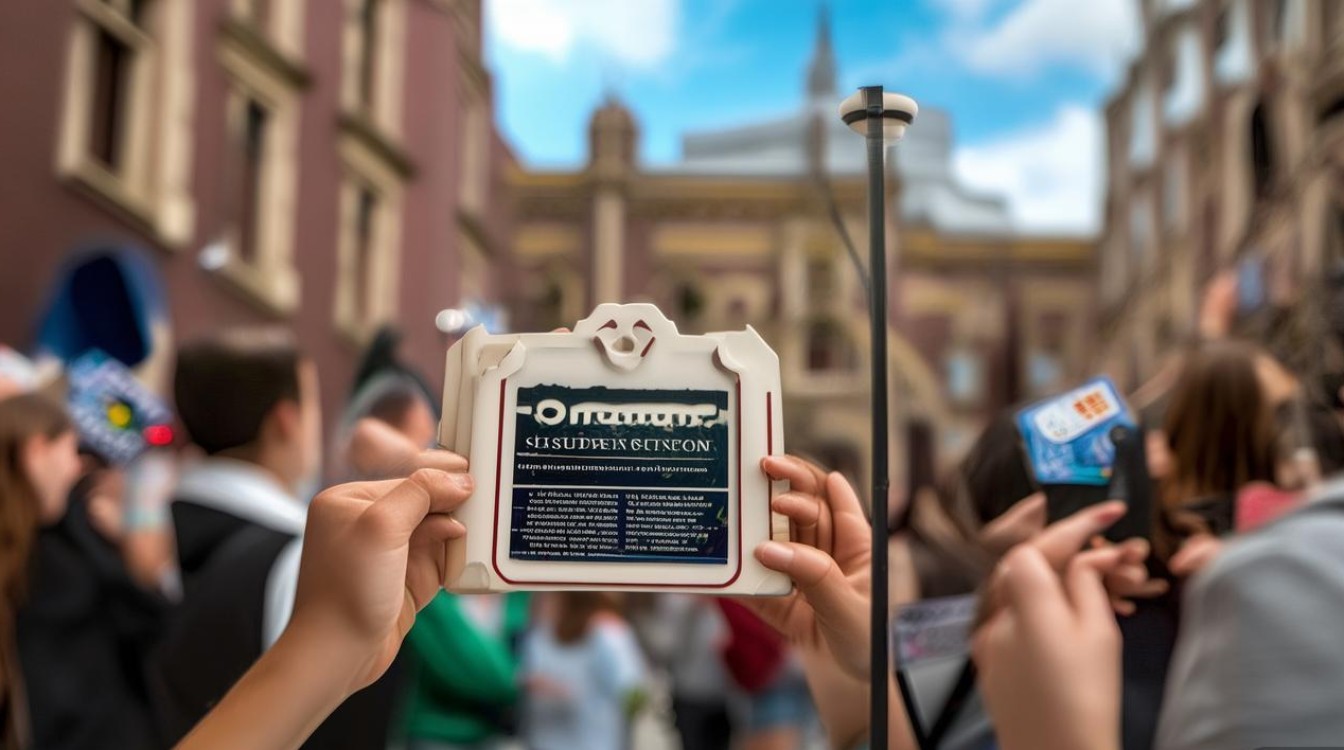 景点门票学生证