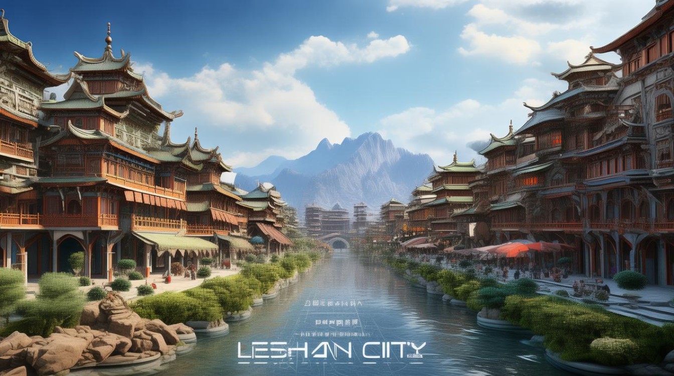 乐山市内景点 乐山市内景点