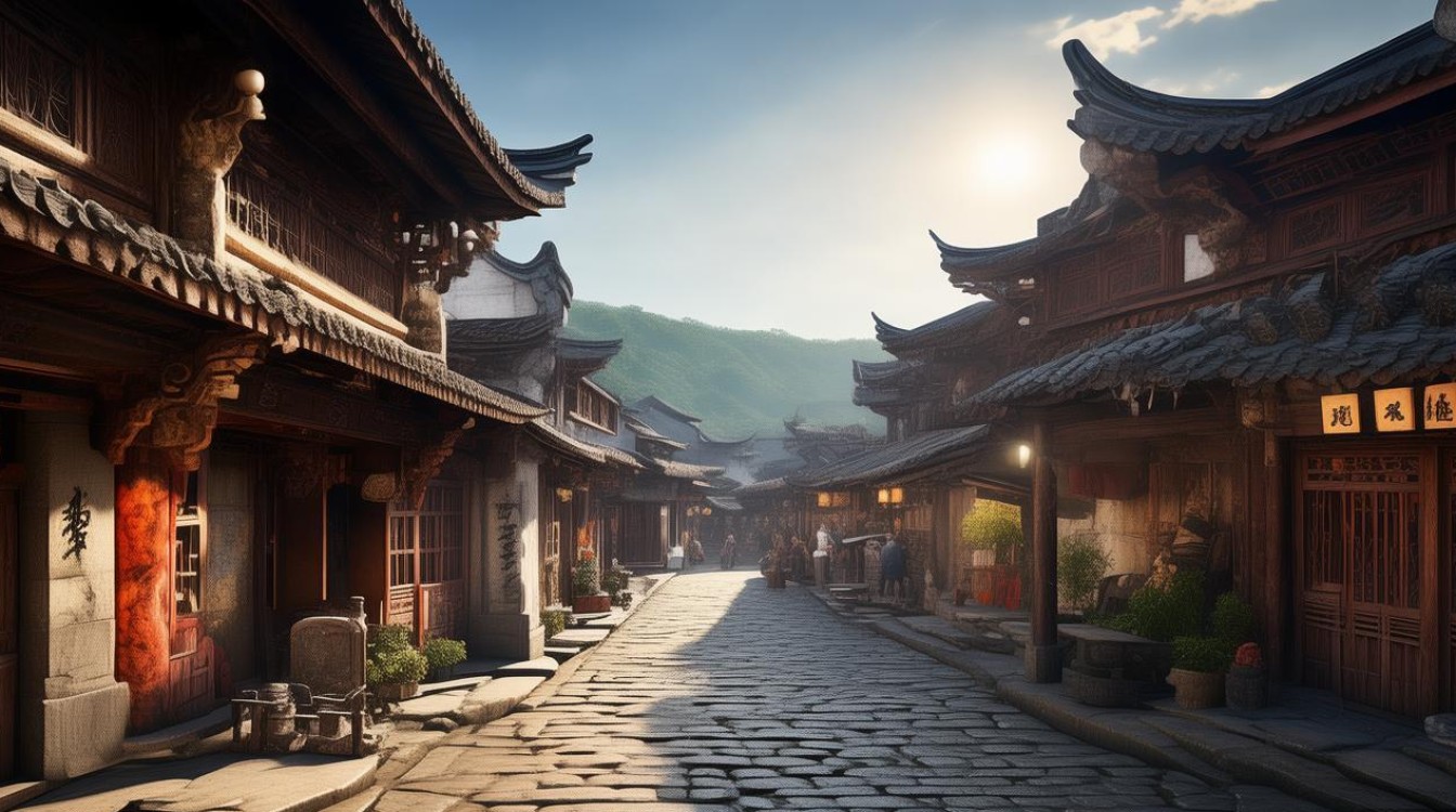 霍童古镇景点图片 霍童古镇景点图片