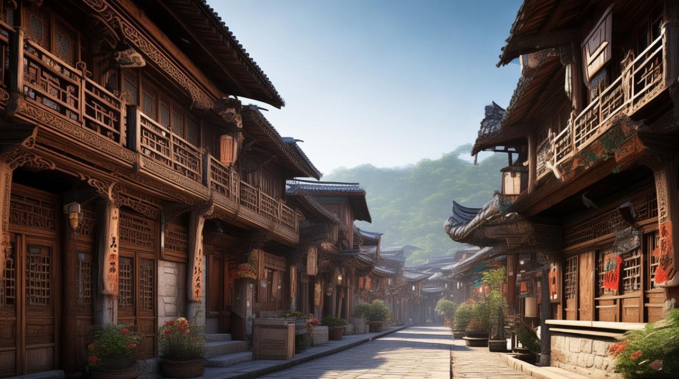 霍童古镇景点图片 霍童古镇景点图片