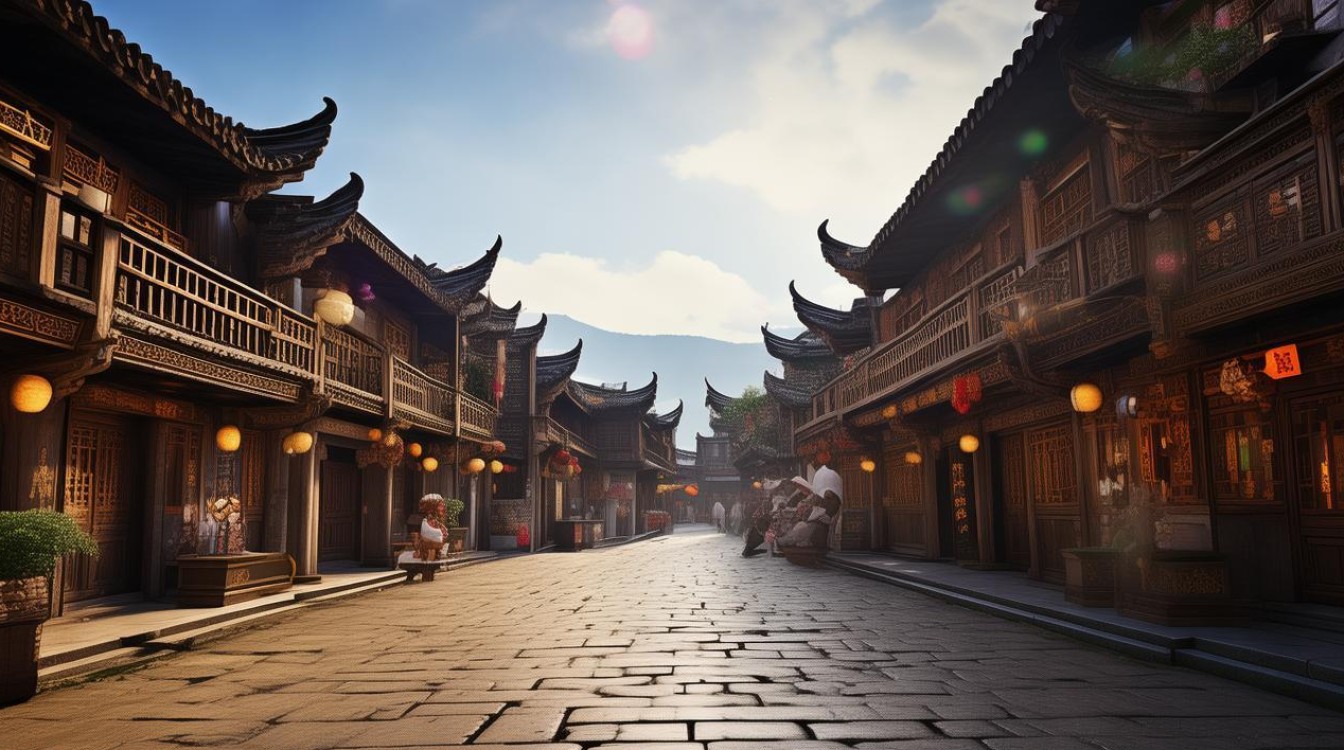 霍童古镇景点图片 霍童古镇景点图片