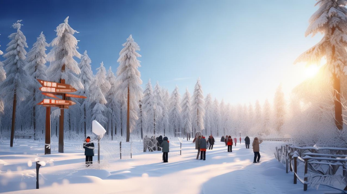辽宁冰雪旅游景点
