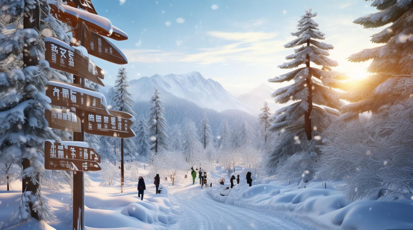 辽宁冰雪旅游景点