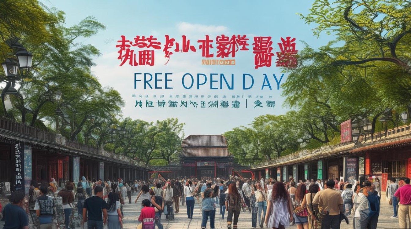 南通景点免费开放日