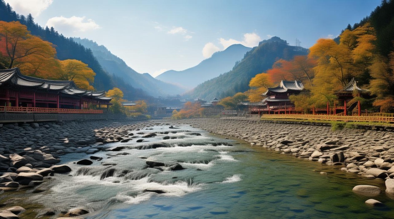 蓟县盘山附近景点