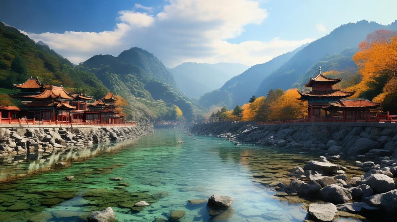 蓟县盘山附近景点