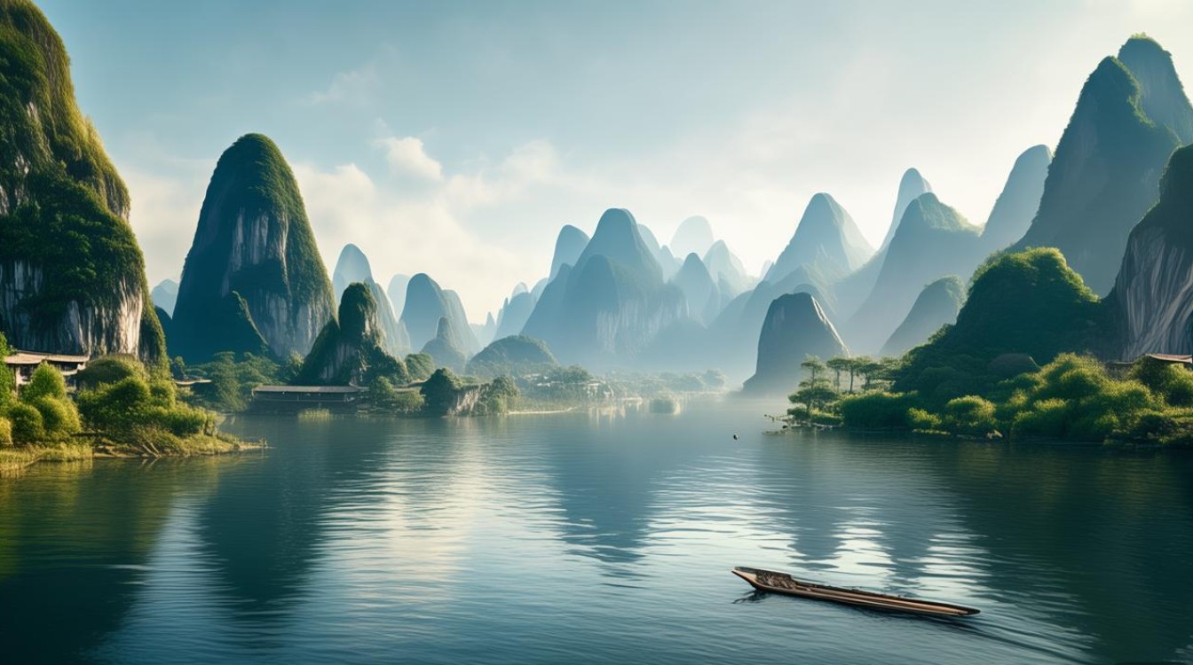 广西桂林旅游必去景点