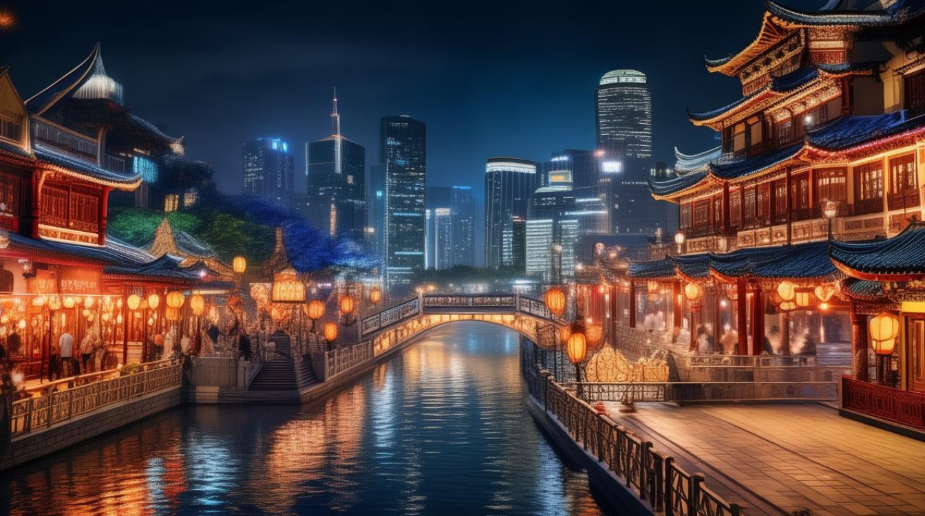 无锡夜游必玩景点