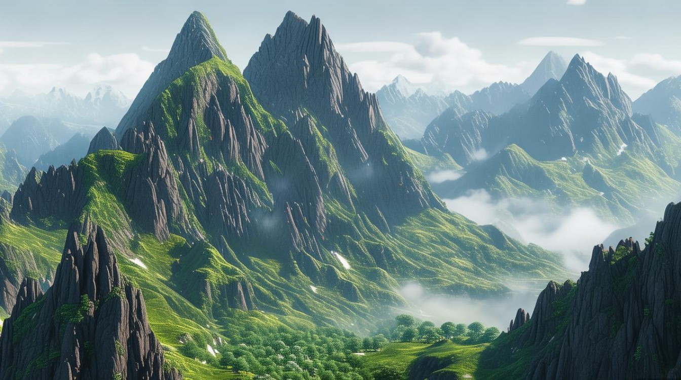 华山各峰景点介绍