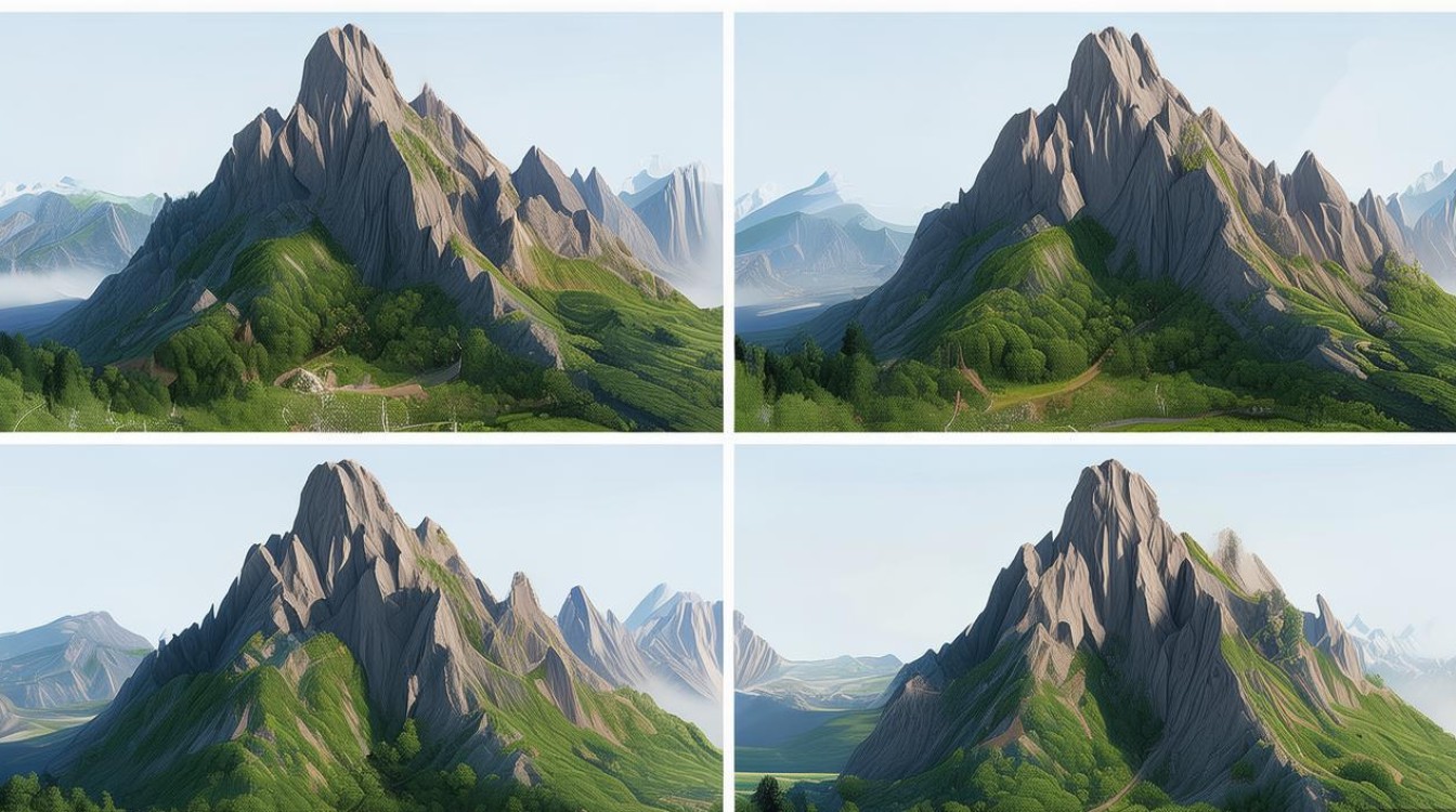 华山各峰景点介绍