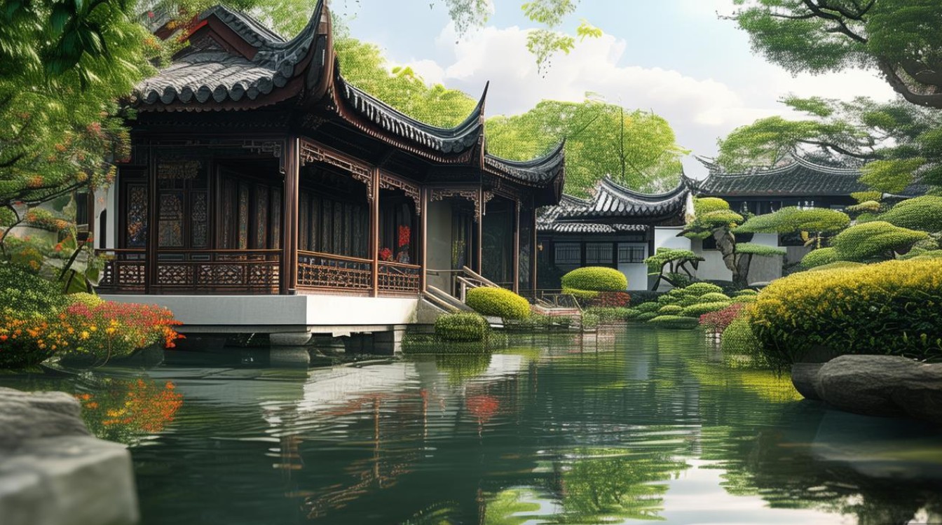 拙政园著名景点介绍