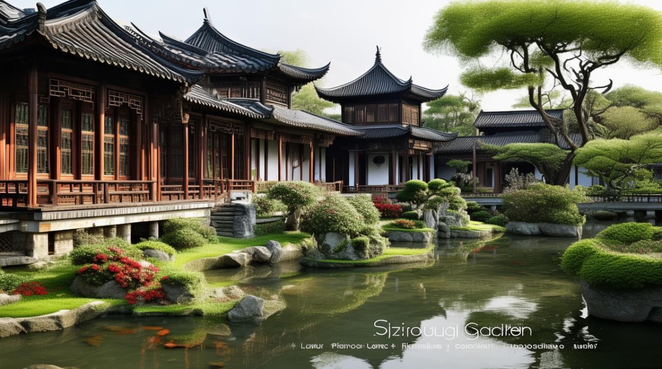 拙政园著名景点介绍