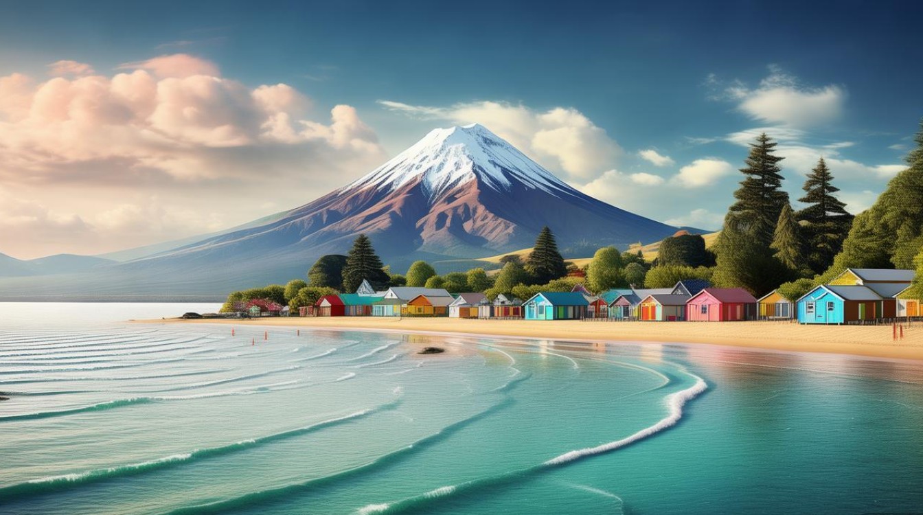 新西兰北岛旅游景点 新西兰北岛旅游景点