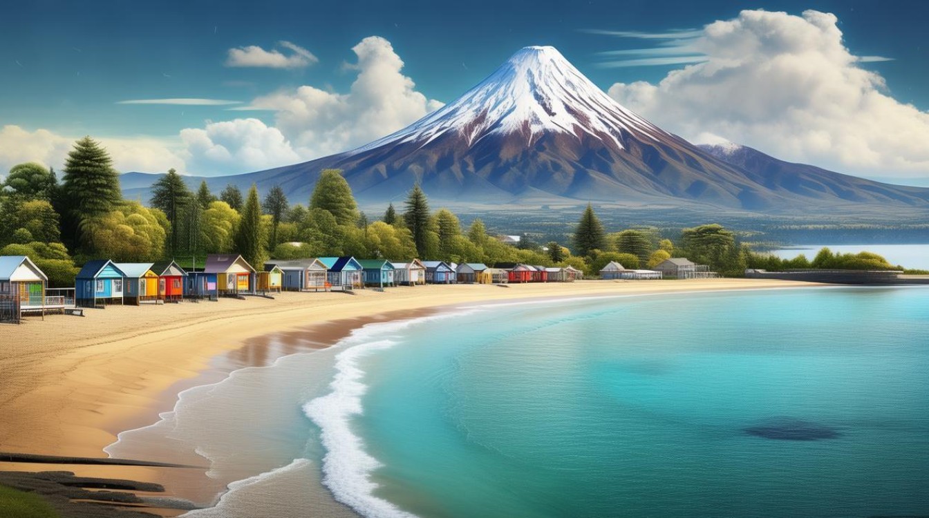 新西兰北岛旅游景点 新西兰北岛旅游景点