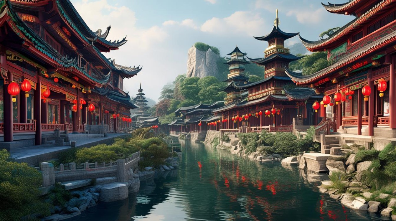 古田的旅游景点 古田的旅游景点