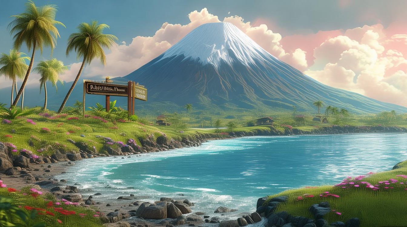 火山岛景点 火山岛景点