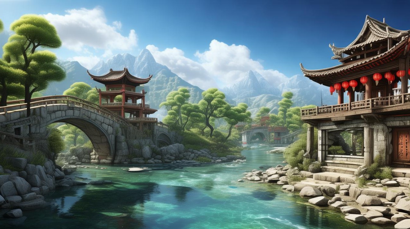 诺水河景点 诺水河景点