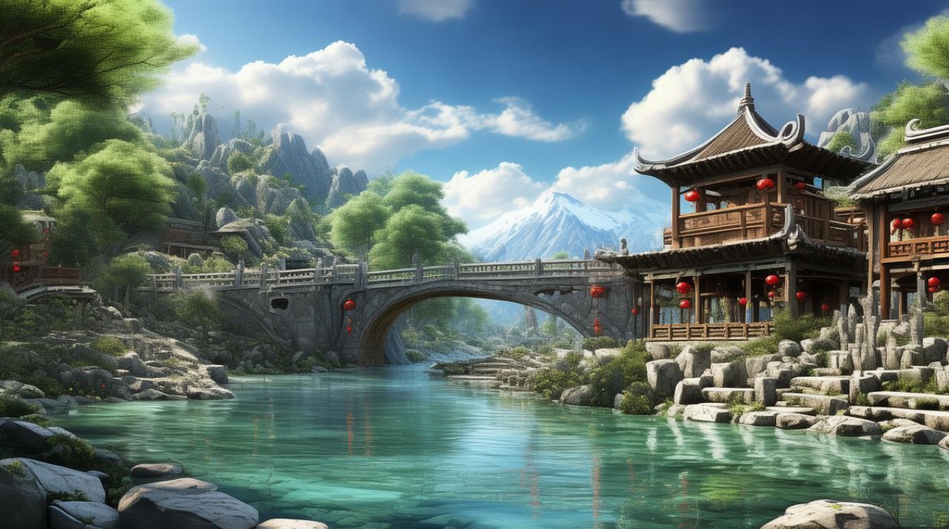 诺水河景点 诺水河景点