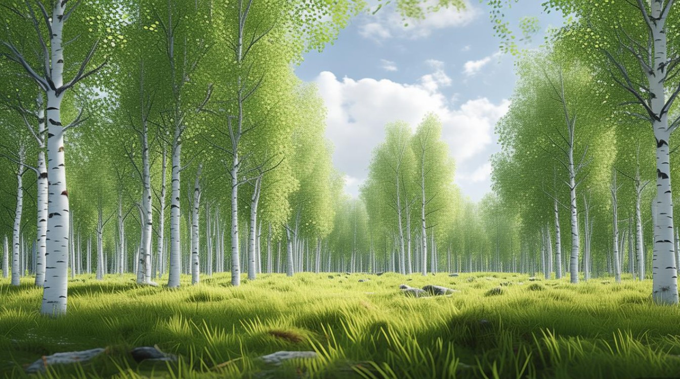 白桦林景点 白桦林景点