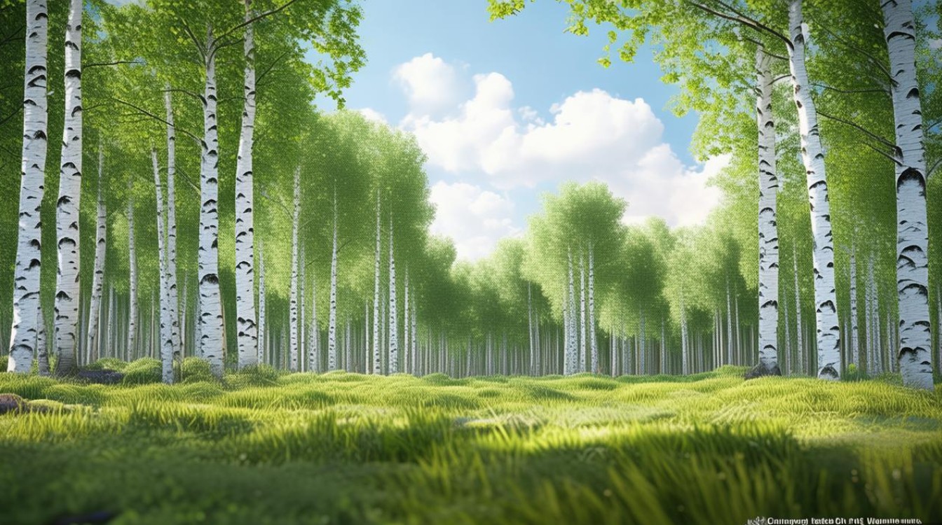 白桦林景点 白桦林景点