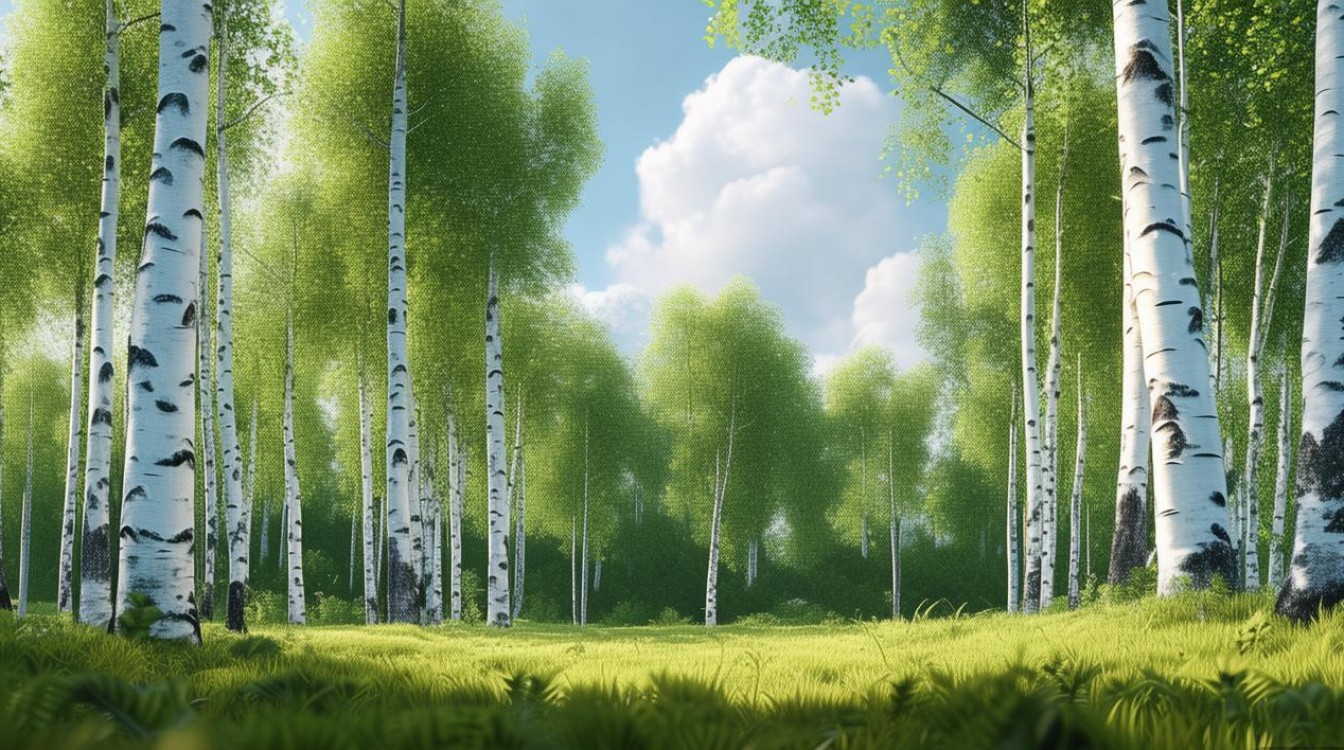 白桦林景点 白桦林景点