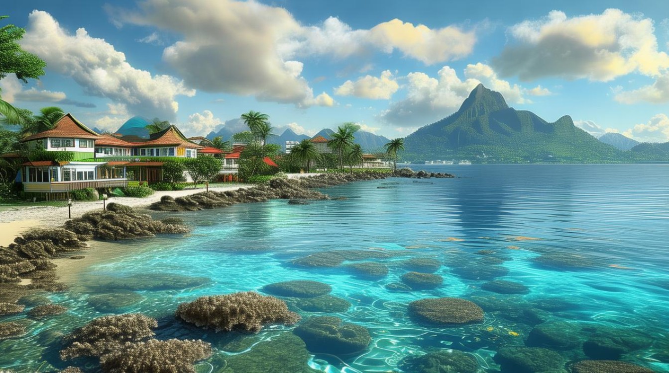 美娜多景点 美娜多景点