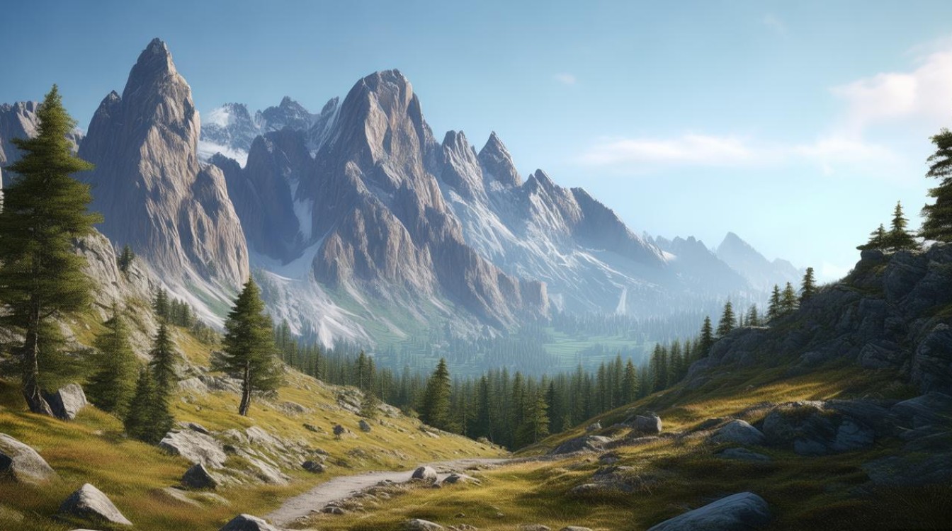 大山景点 大山景点