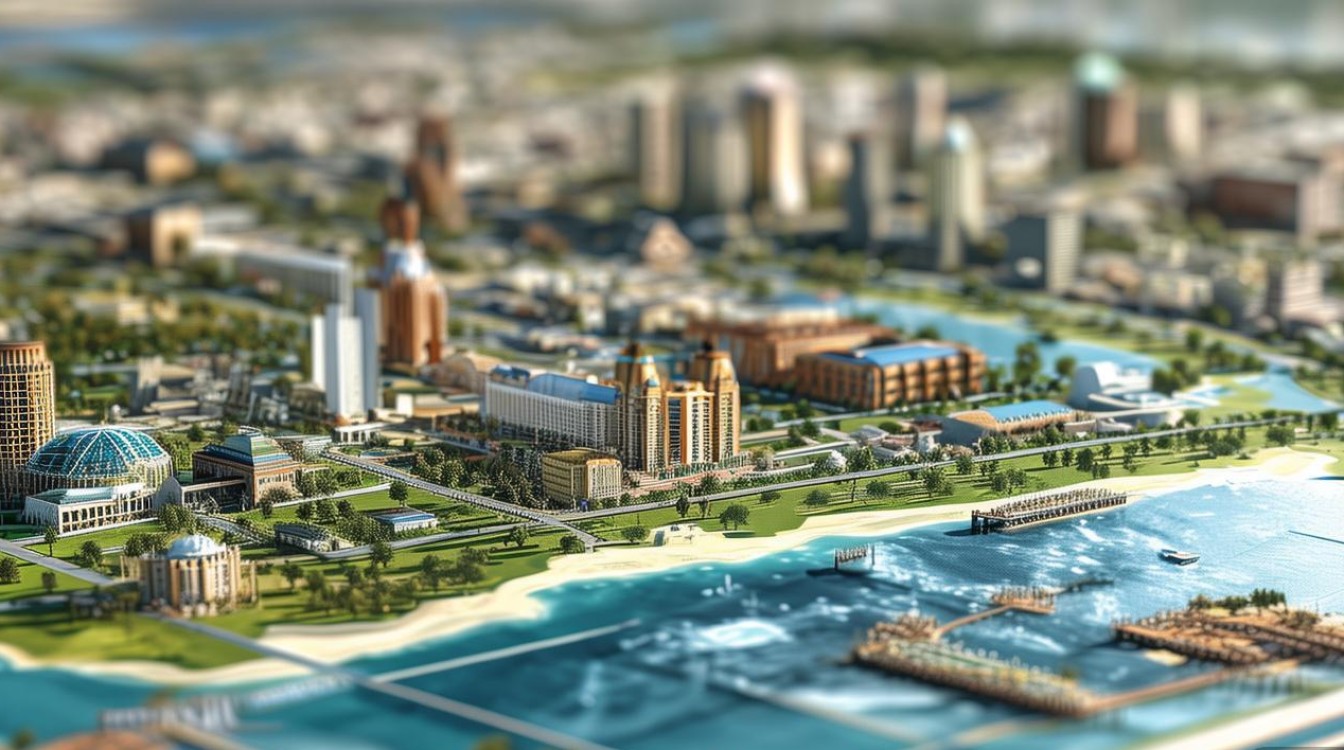 洛杉矶景点地图 洛杉矶景点地图