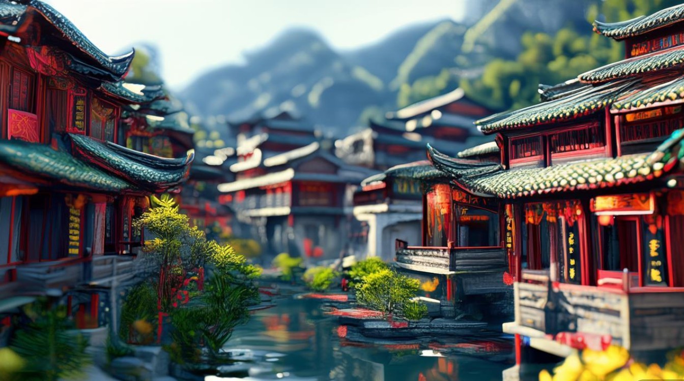 阳坊景点 阳坊景点