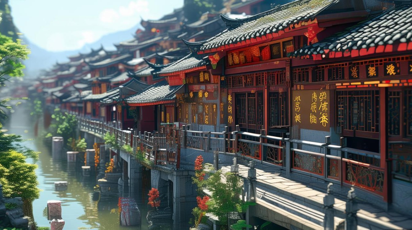 阳坊景点 阳坊景点