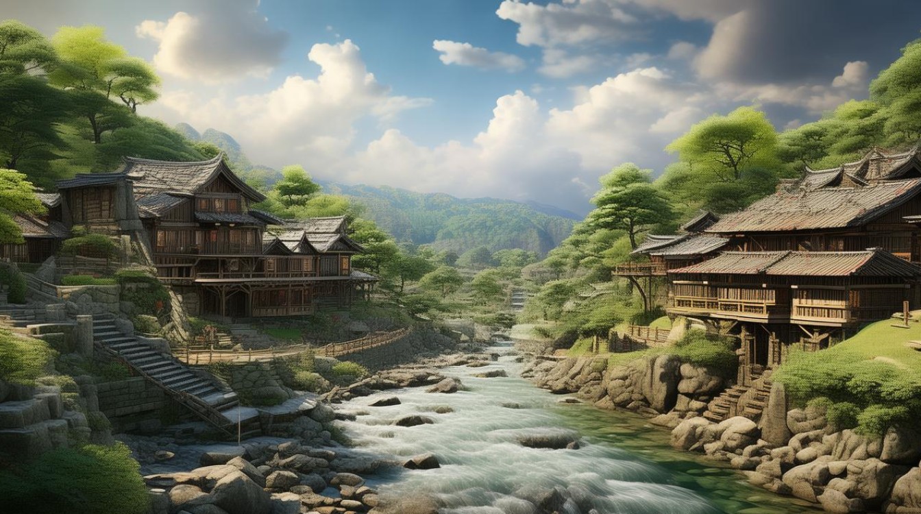 西坑景点 西坑景点