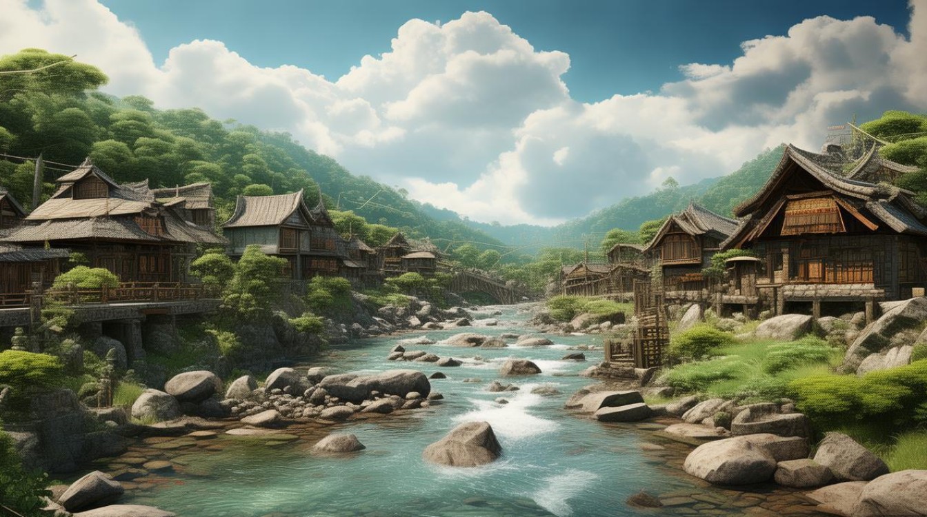 西坑景点 西坑景点