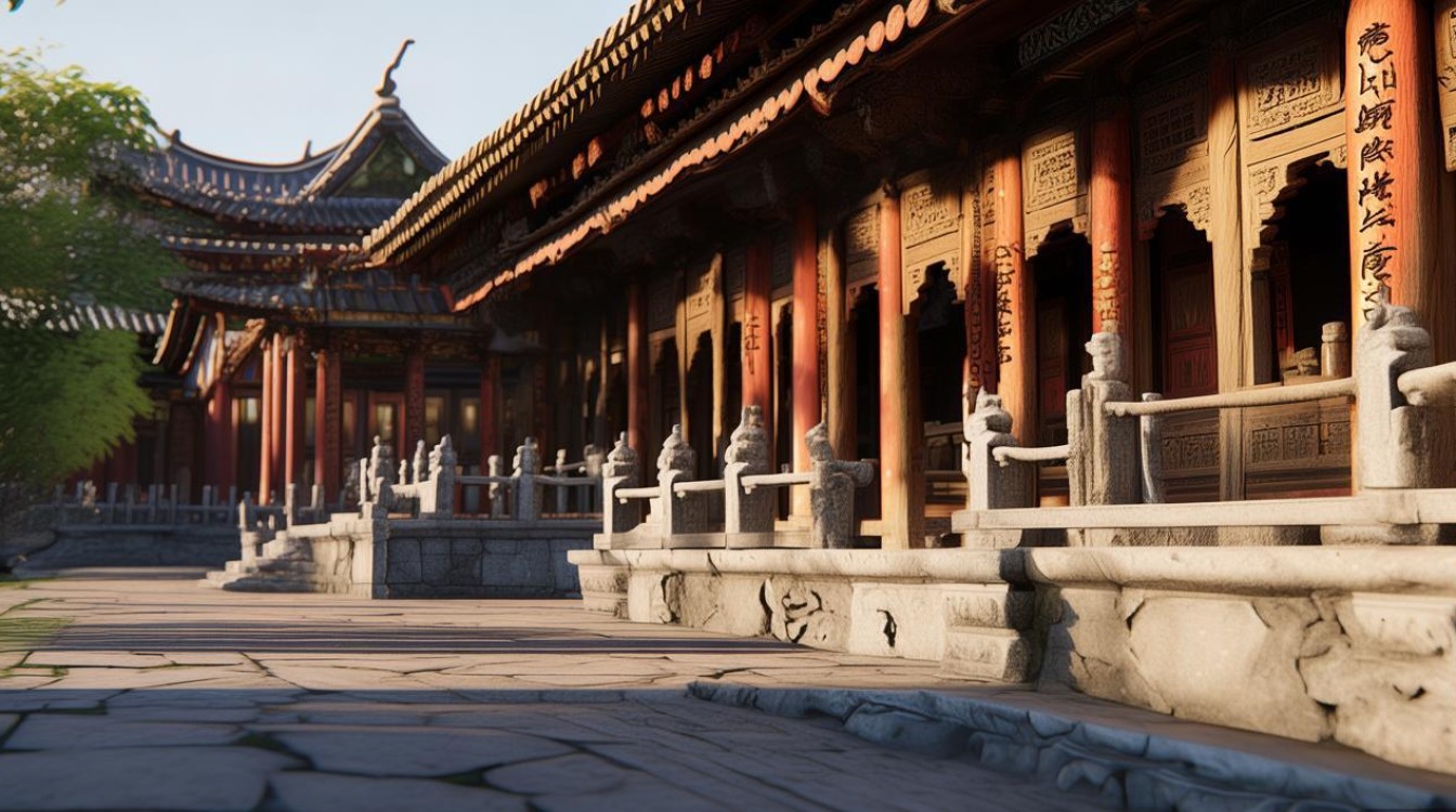 仿古景点 仿古景点