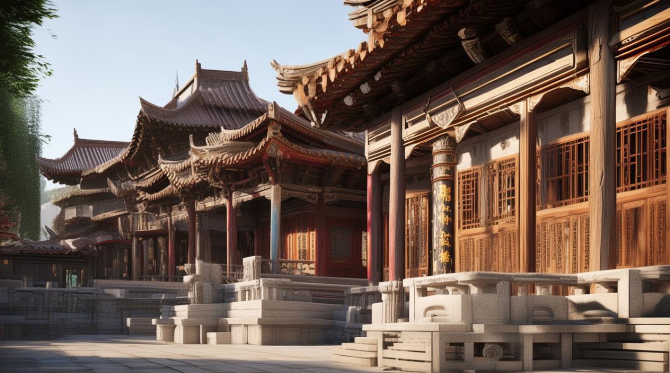 仿古景点 仿古景点