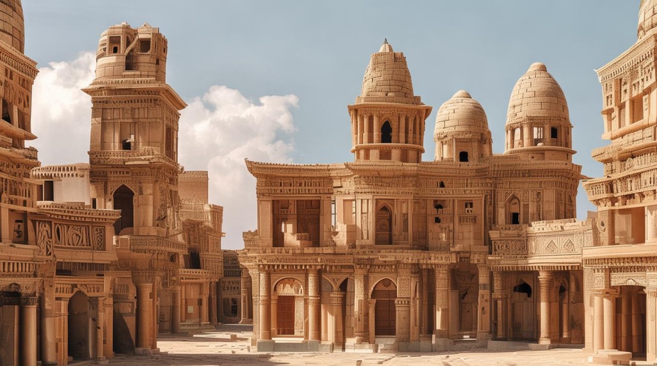 库车景点旅游景点