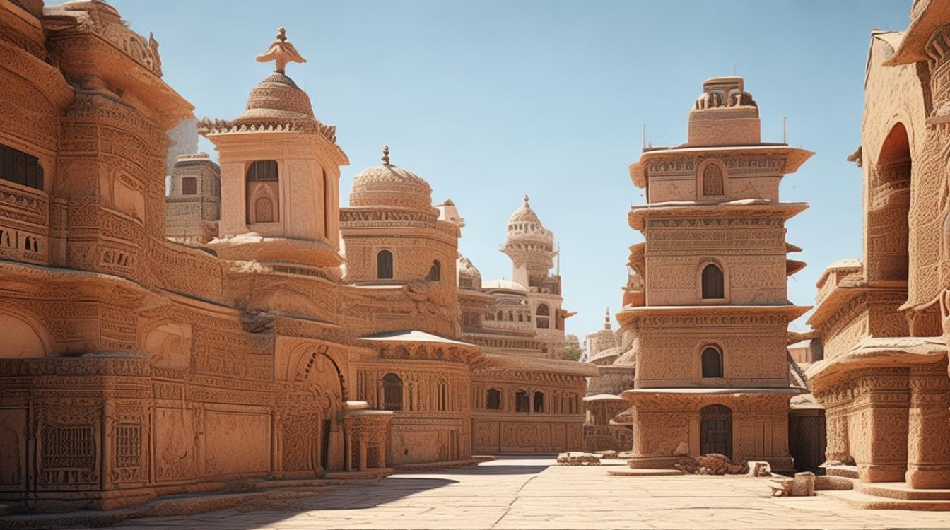 库车景点旅游景点